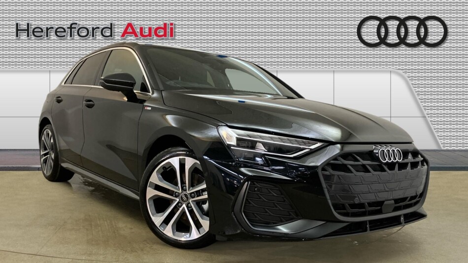 Audi A3 1.5 TFSI 116 S Line 5dr S Tronic Petrol Hatchback